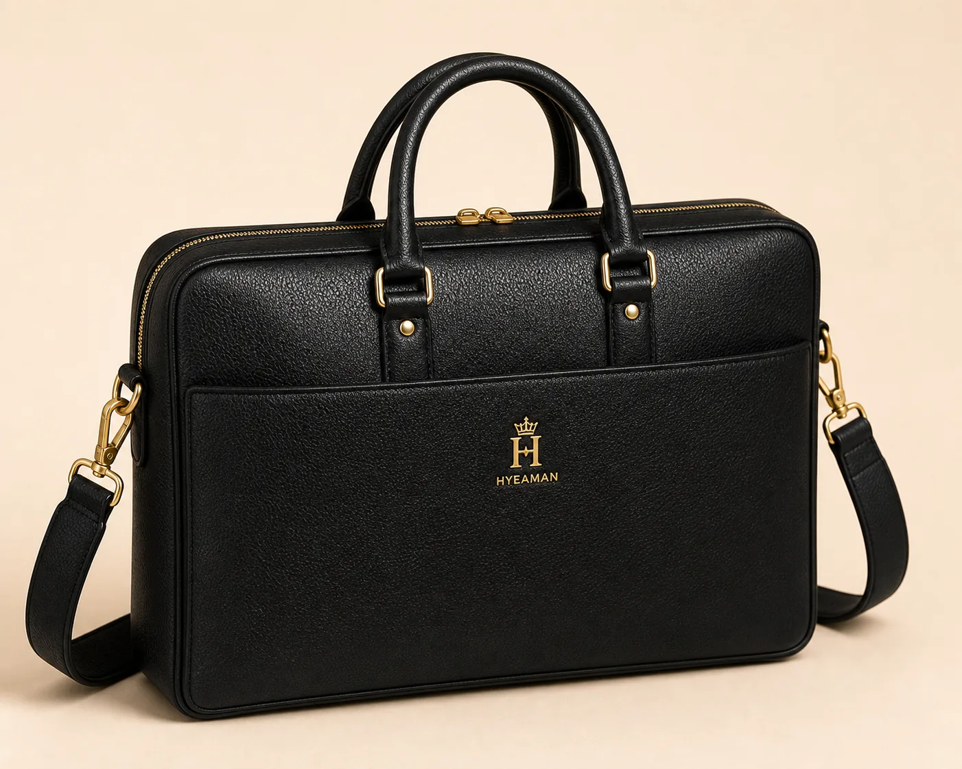 Executive Leather Briefcase
