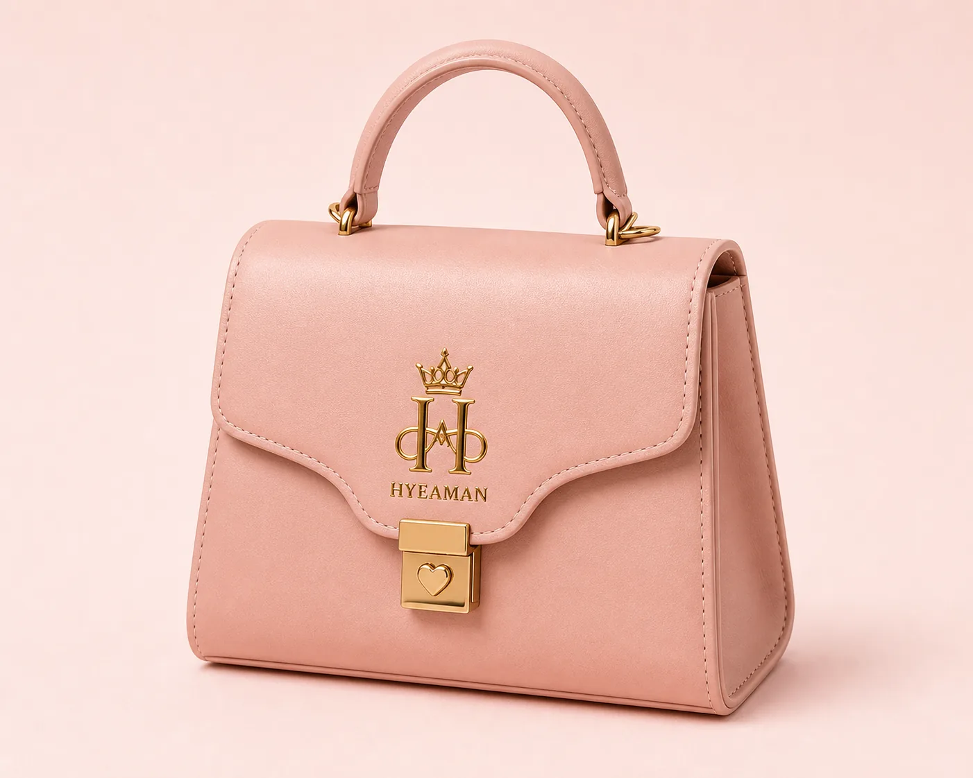 Blush Signature Handbag