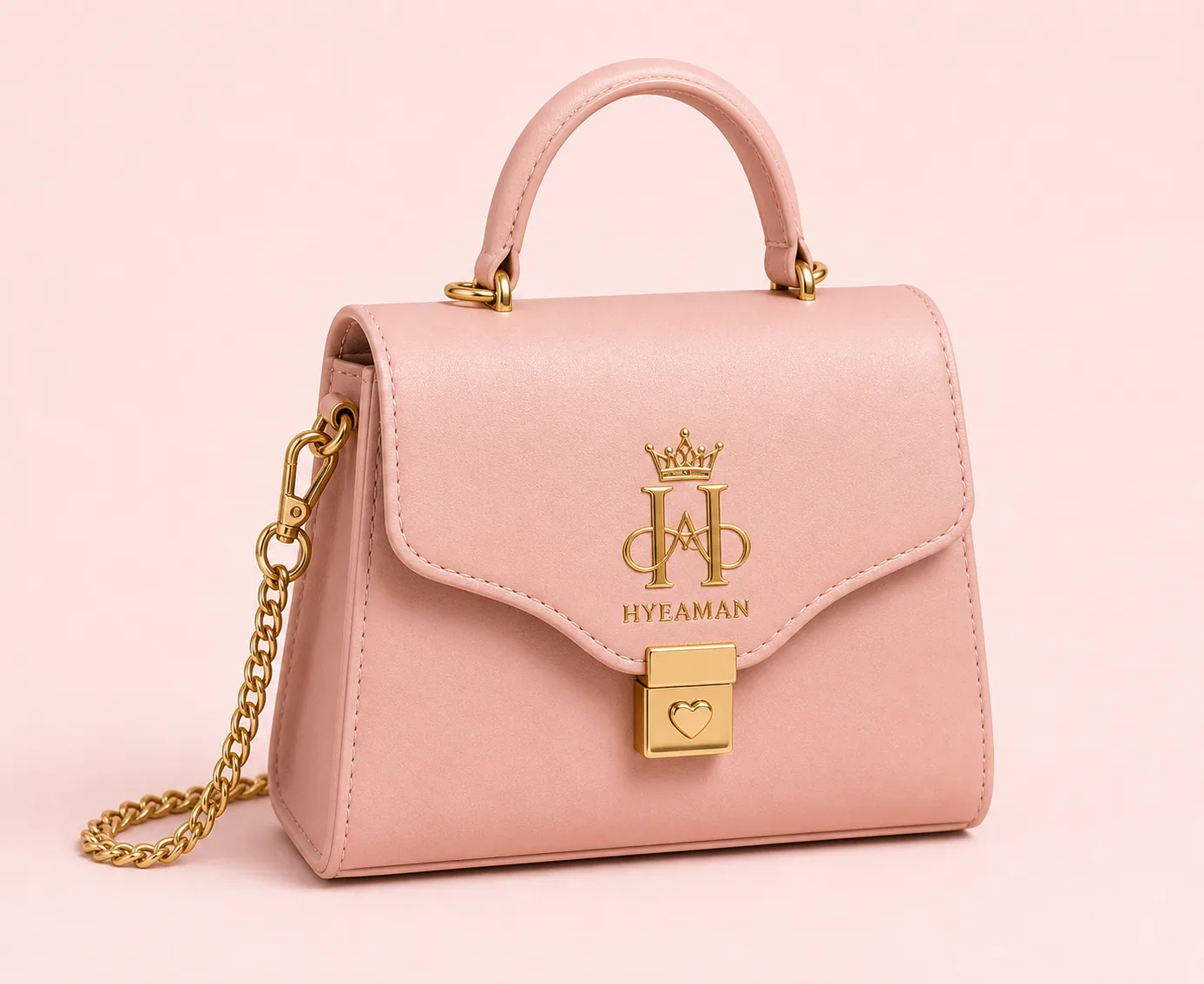Princess Mini Handle Bag