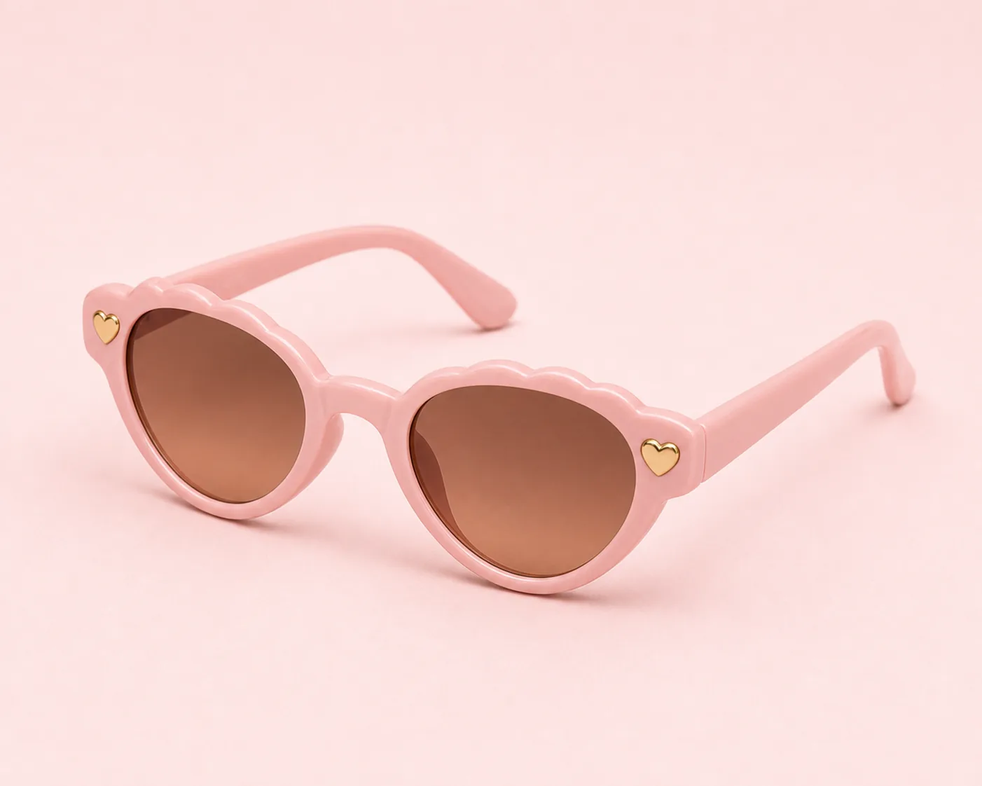 Rose Heart Sunglasses
