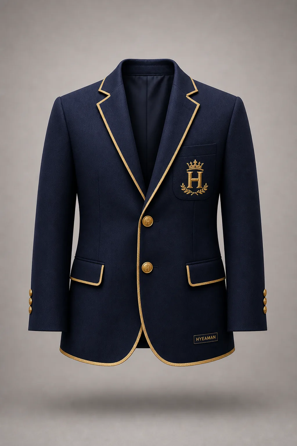 Signature Navy Blazer