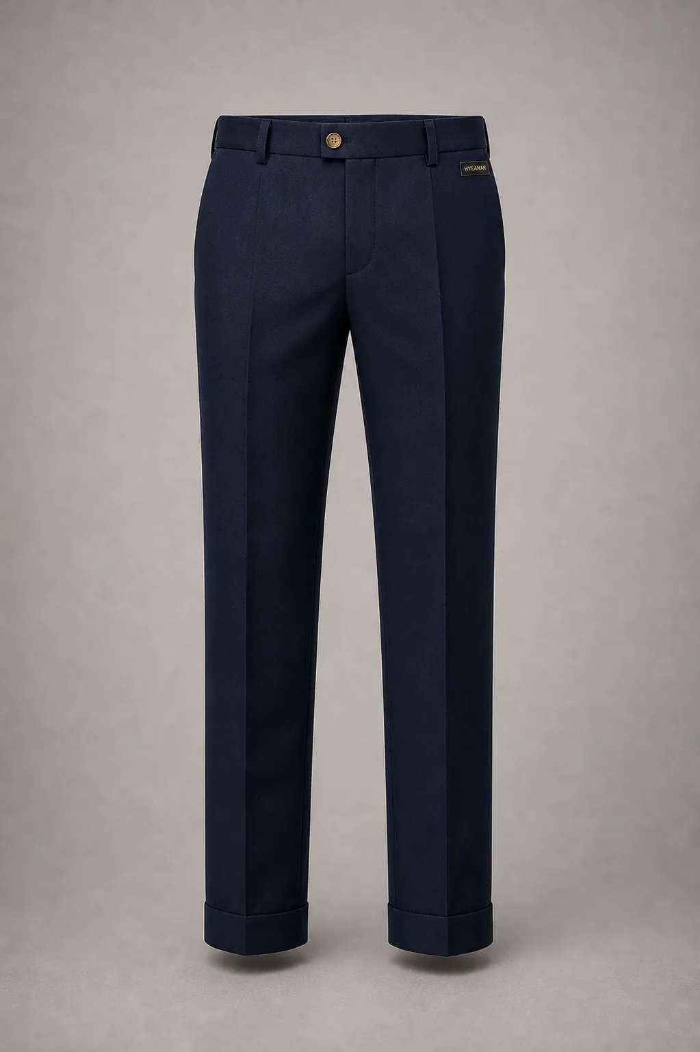 Signature Navy Tailored Trousers