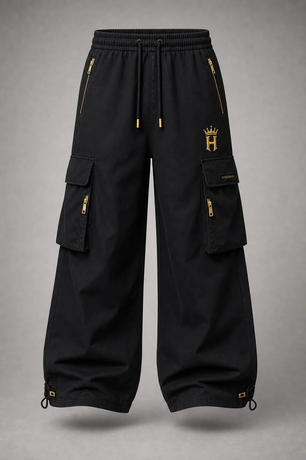 Men Signature Baggy Street Pants
