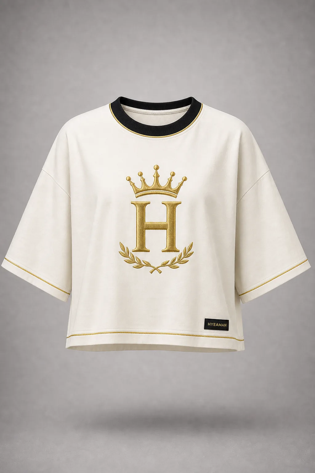 Women Signature Oversized Street Shirt
