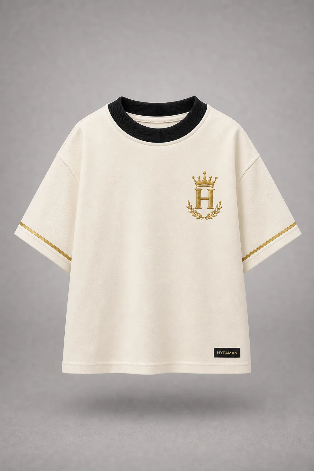 Kids Signature Oversized Shirt