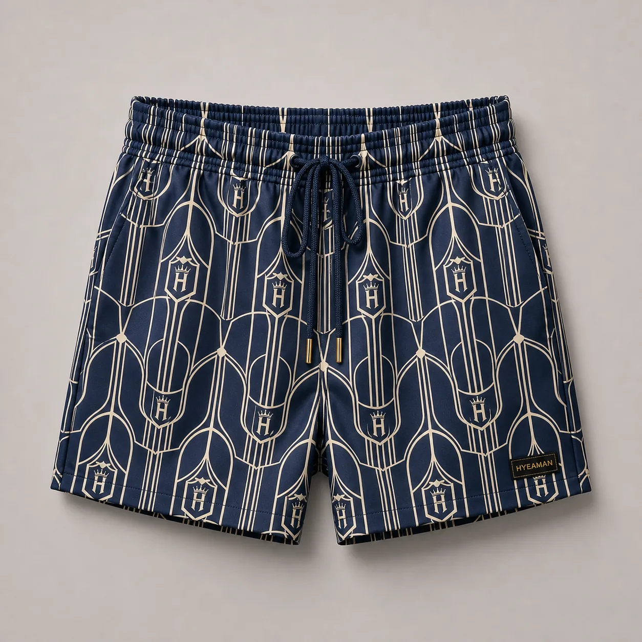 Monogram Resort Shorts