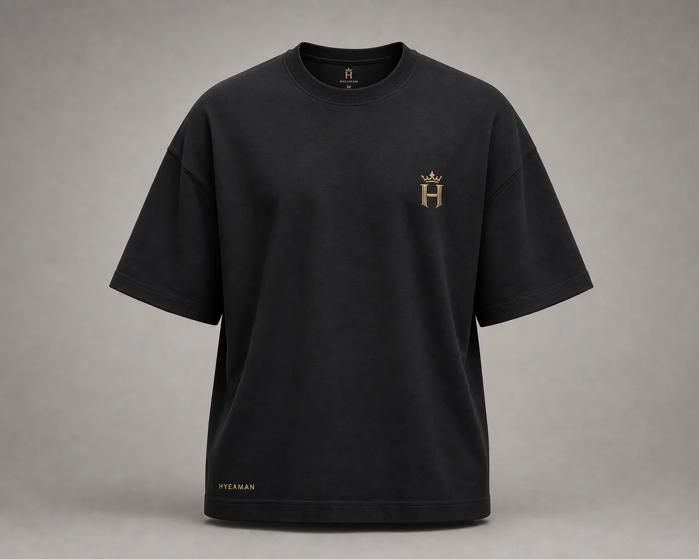 HYEAMAN Classic Oversized Tee