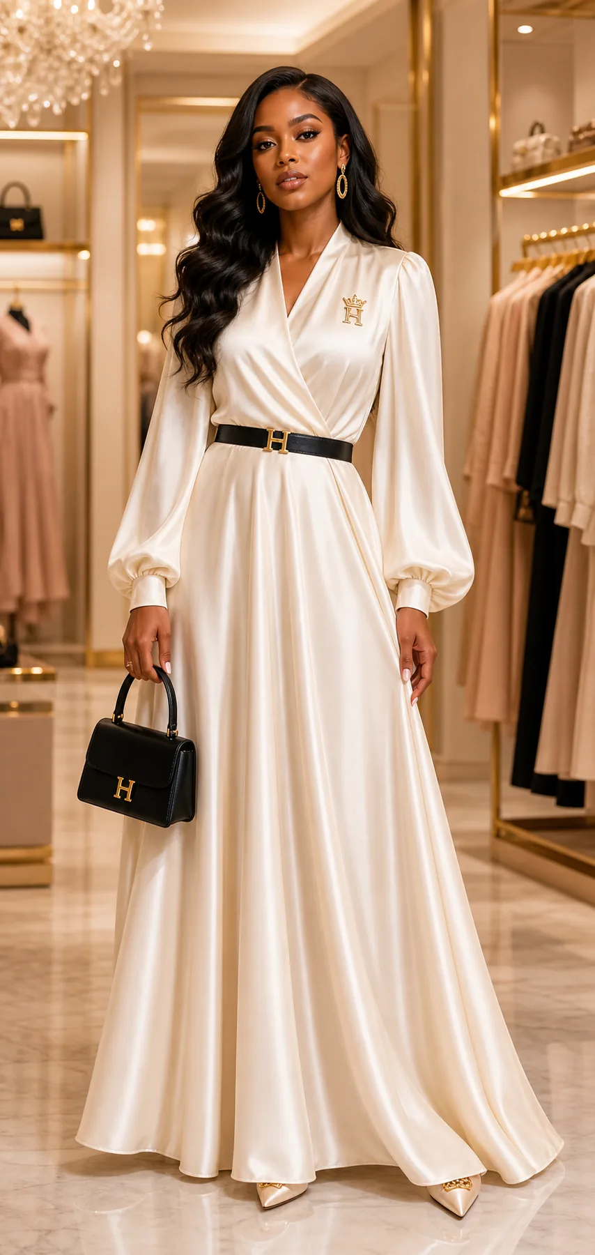 Aurelia Ivory Gown