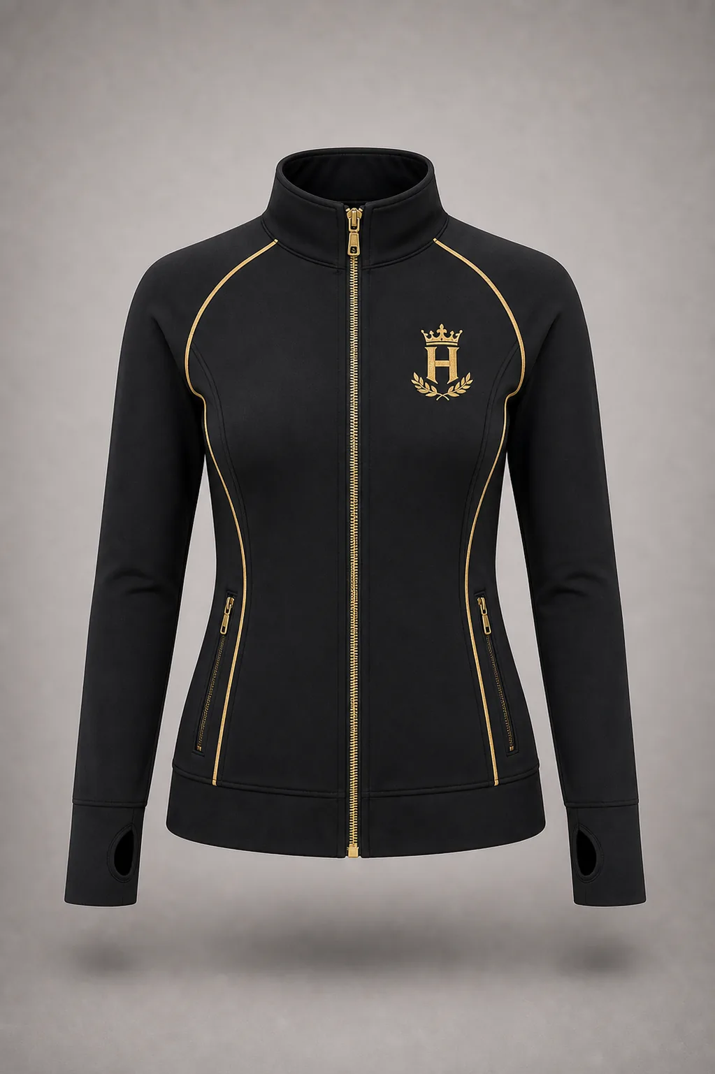 Active Zip Training Jacket