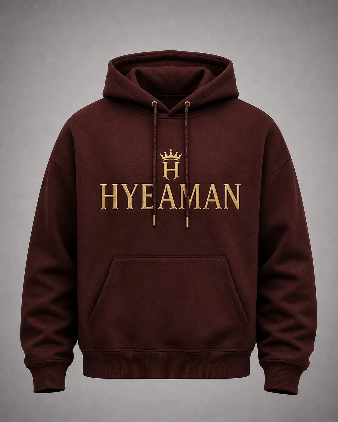 Burgundy Heritage Hoodie
