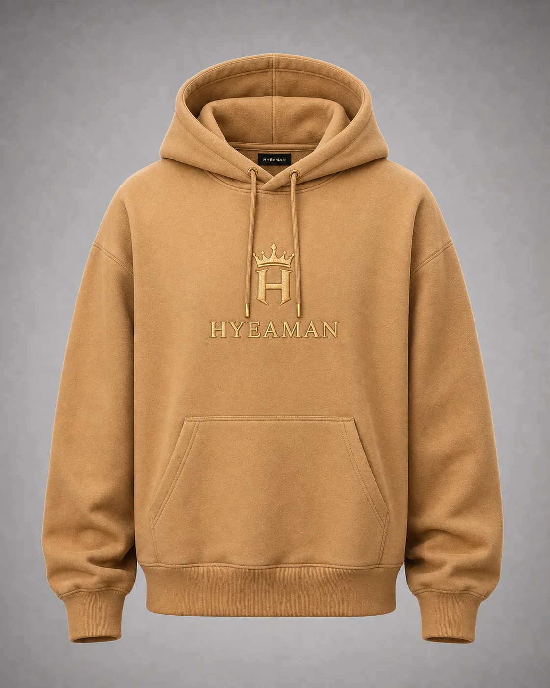 Tan Vision Hoodie