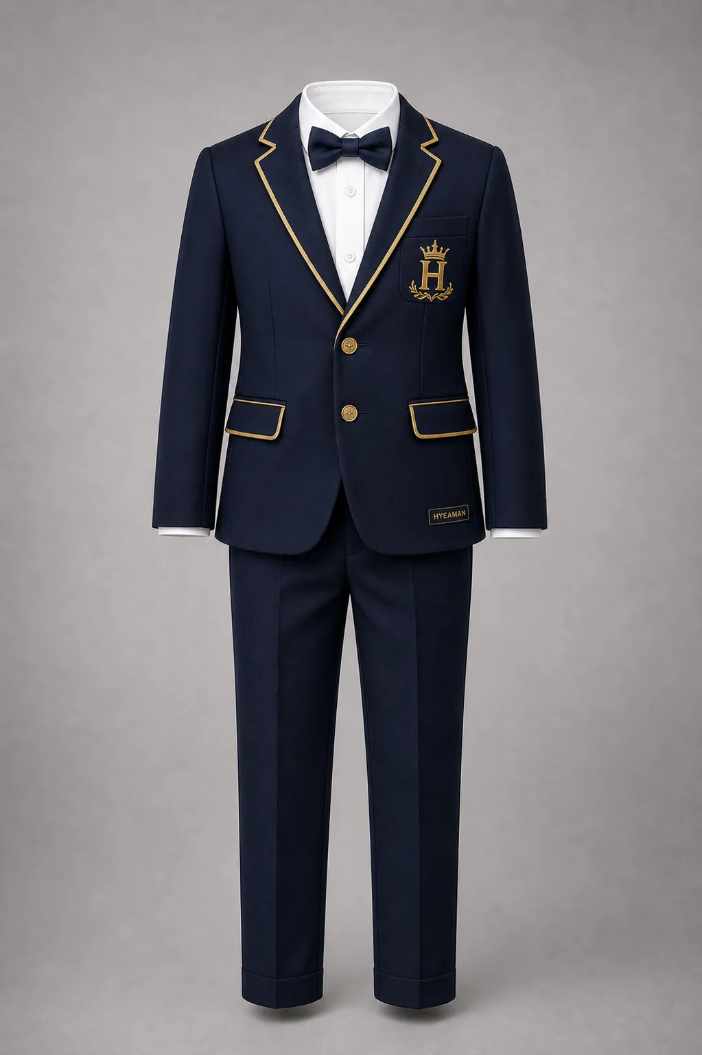 Prince Navy Academy Blazer Set