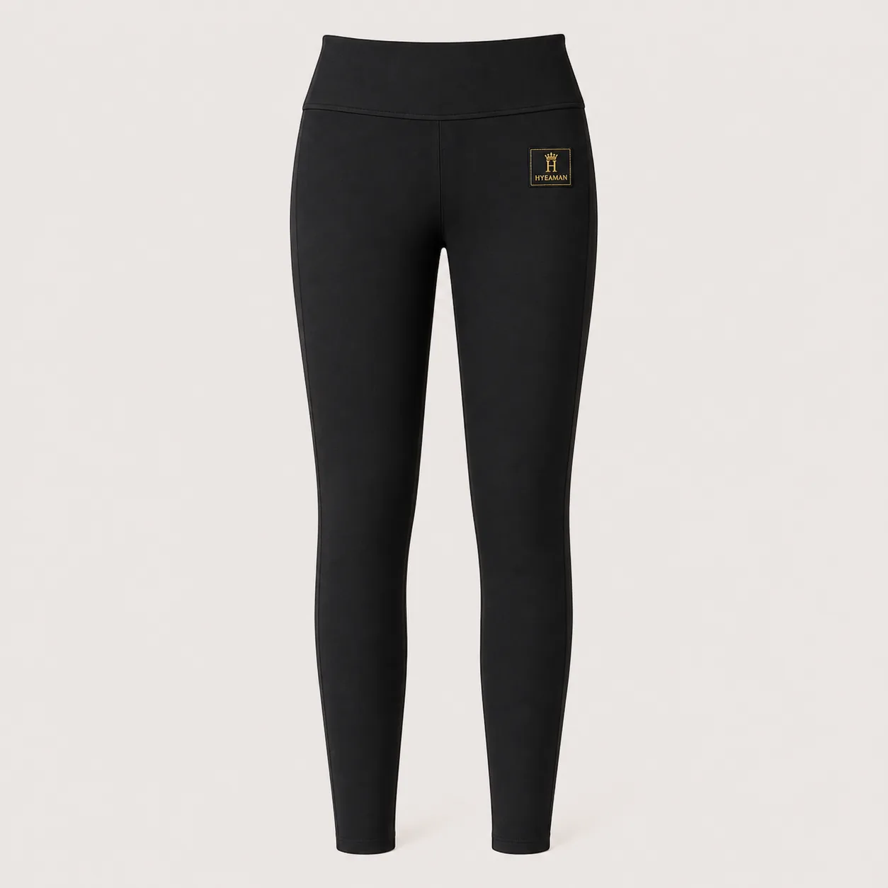 Black Slim Stretch Pants