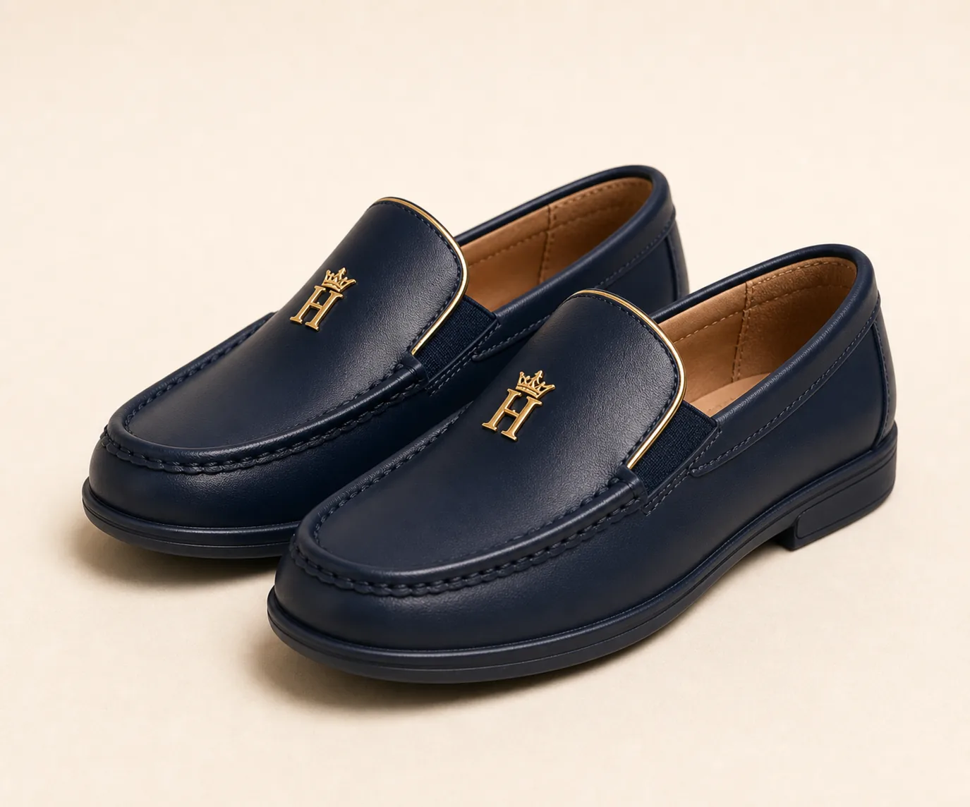 Prince Boys Formal Loafers
