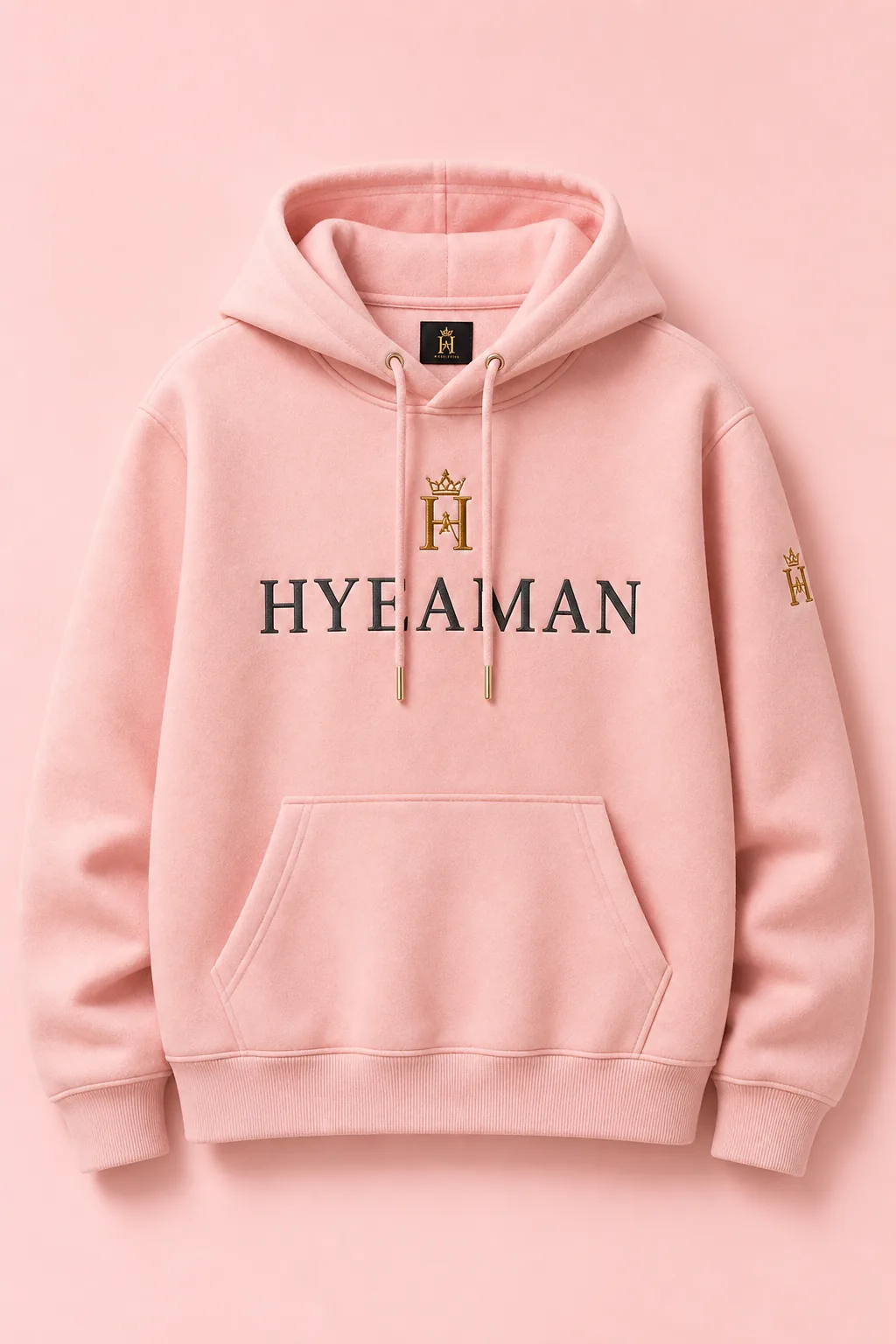 Blush Crown Hoodie