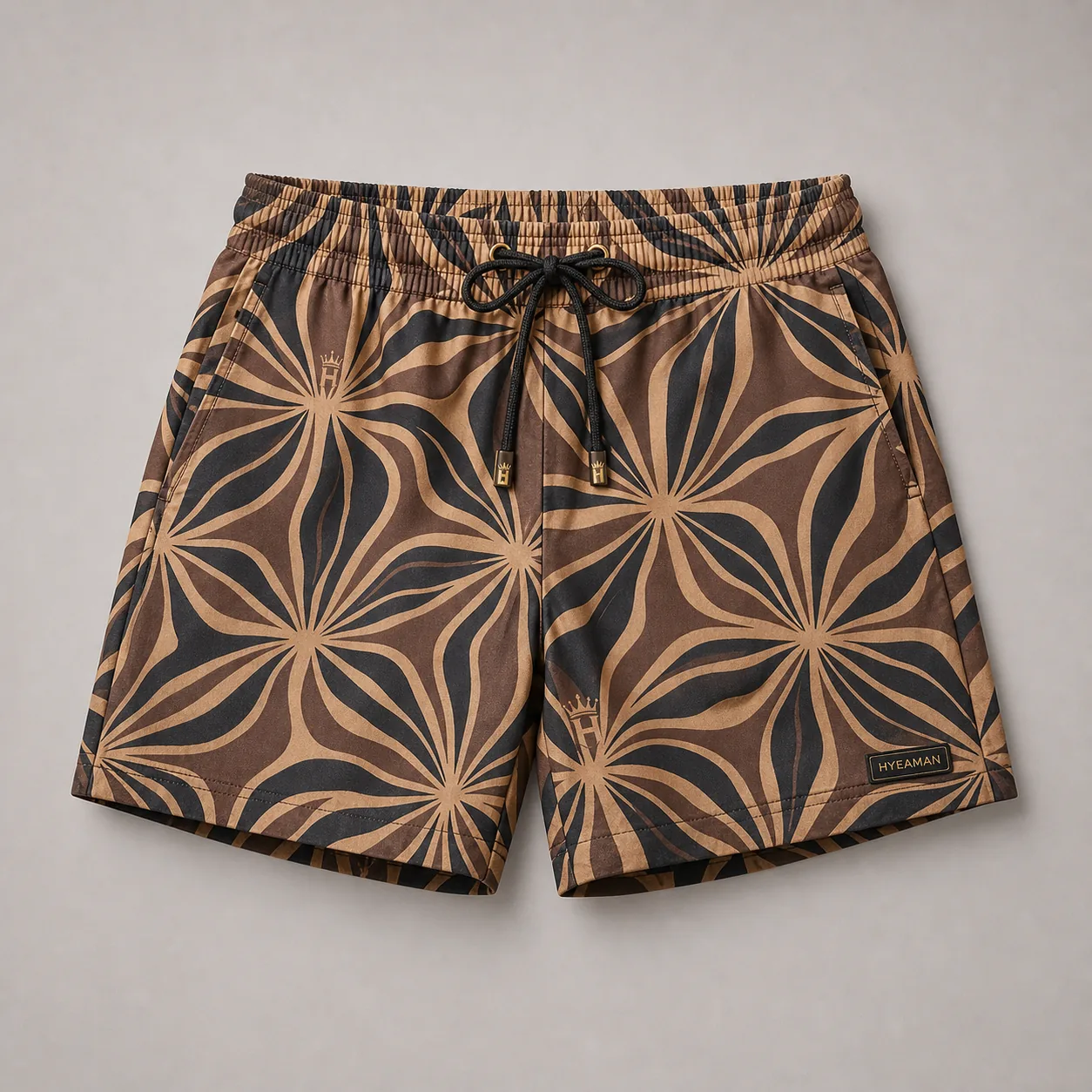 Men Palm Resort Shorts