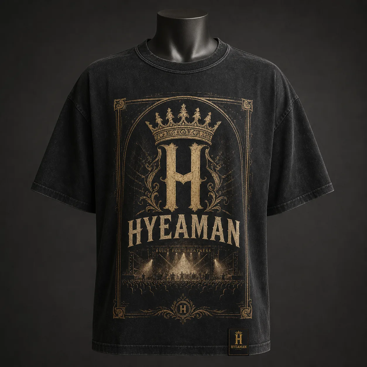 Street Core Band Graphic Tee