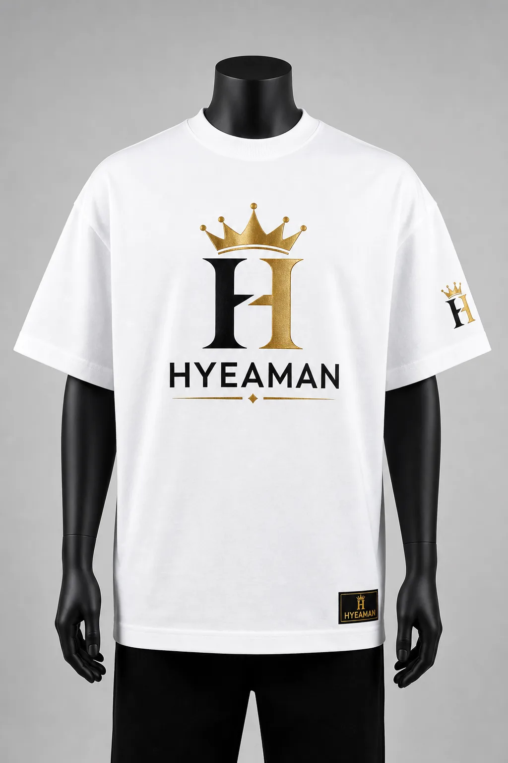 Unisex Crown Logo Tee