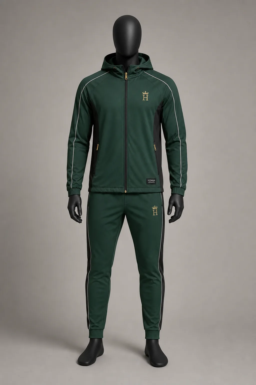Athlete Forest Performance Tracksuit