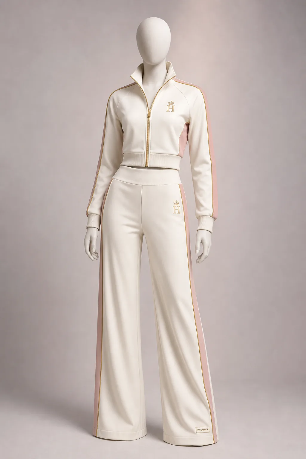 Elite Ivory Blush Tracksuit