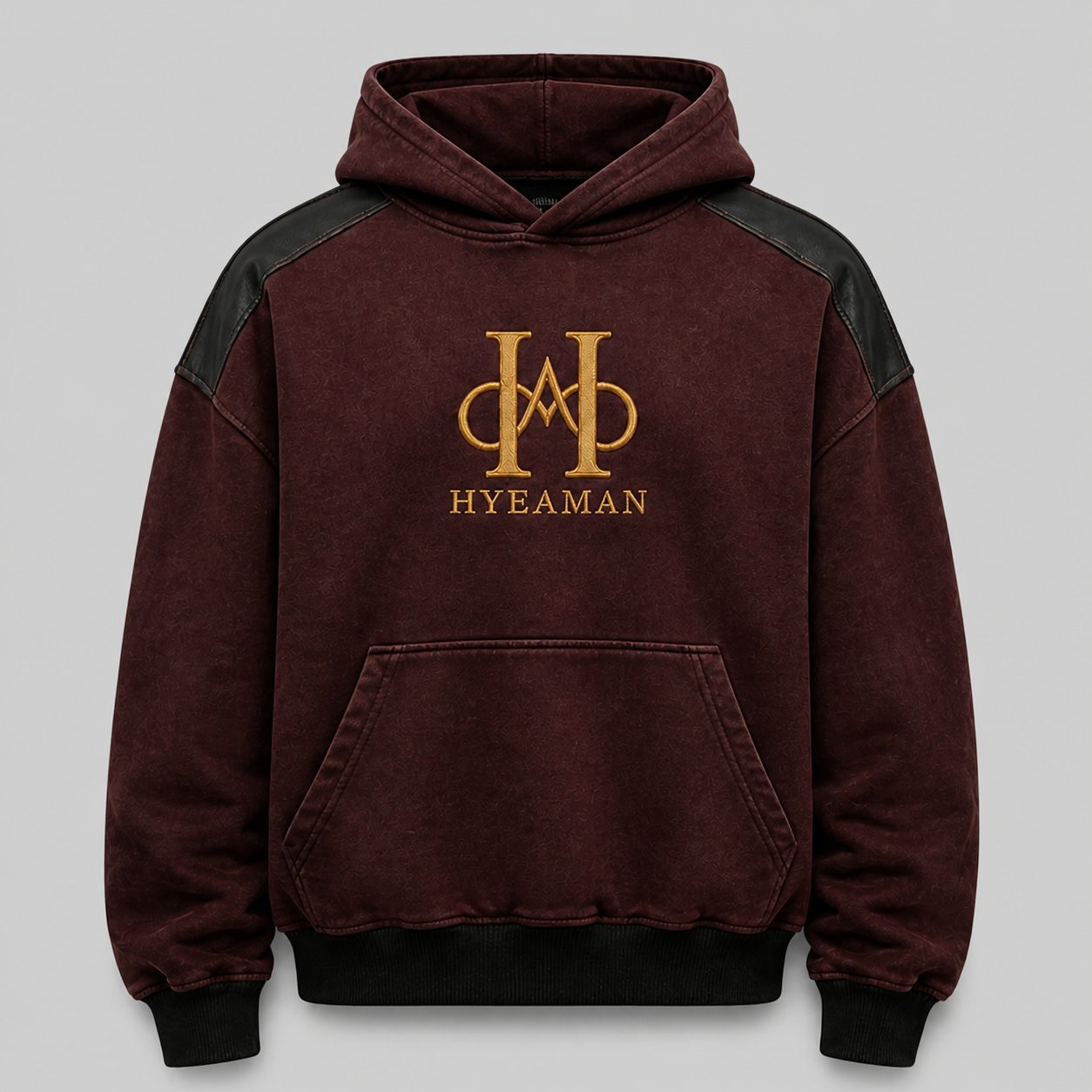 Oxblood Heritage Hoodie