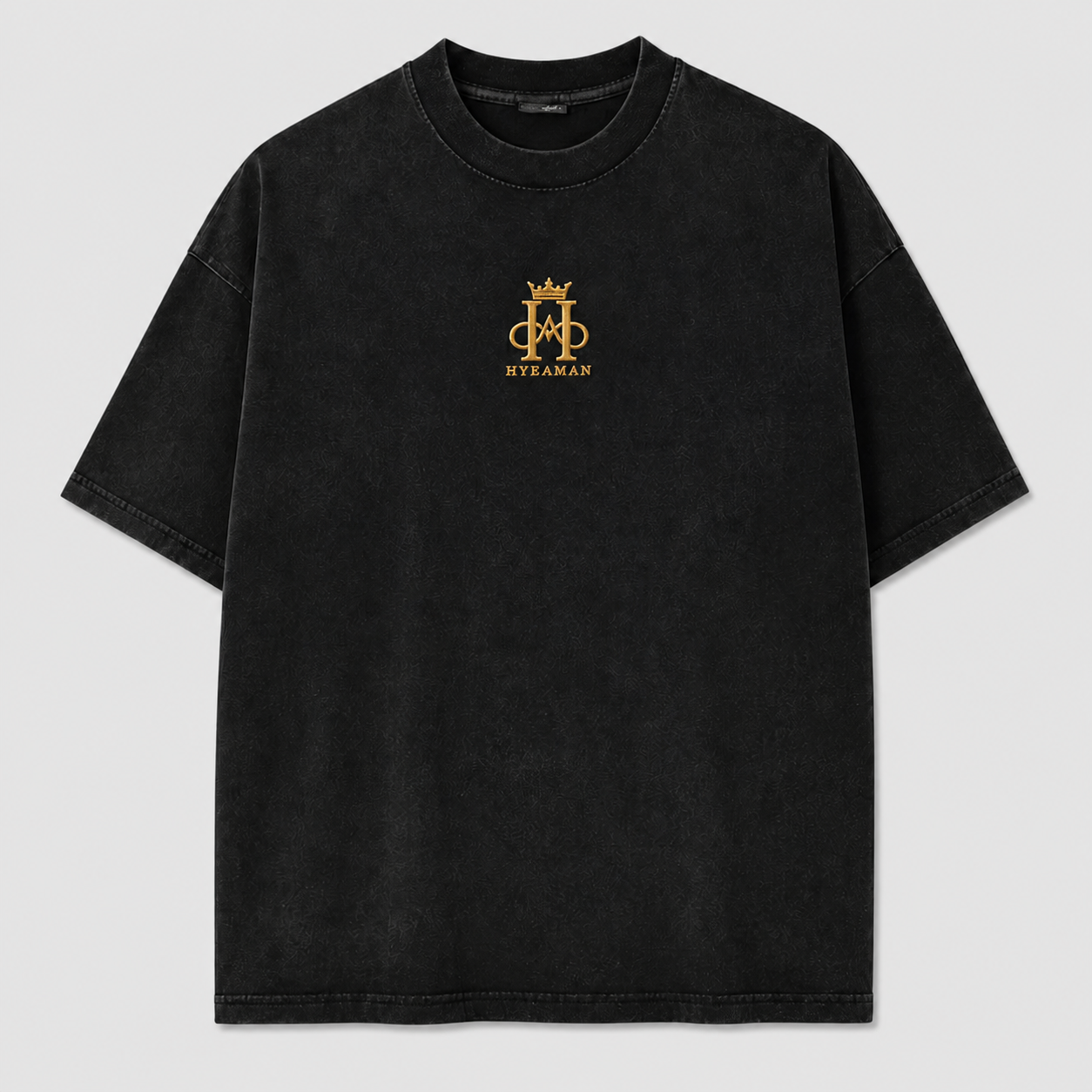 Black Crown Tee