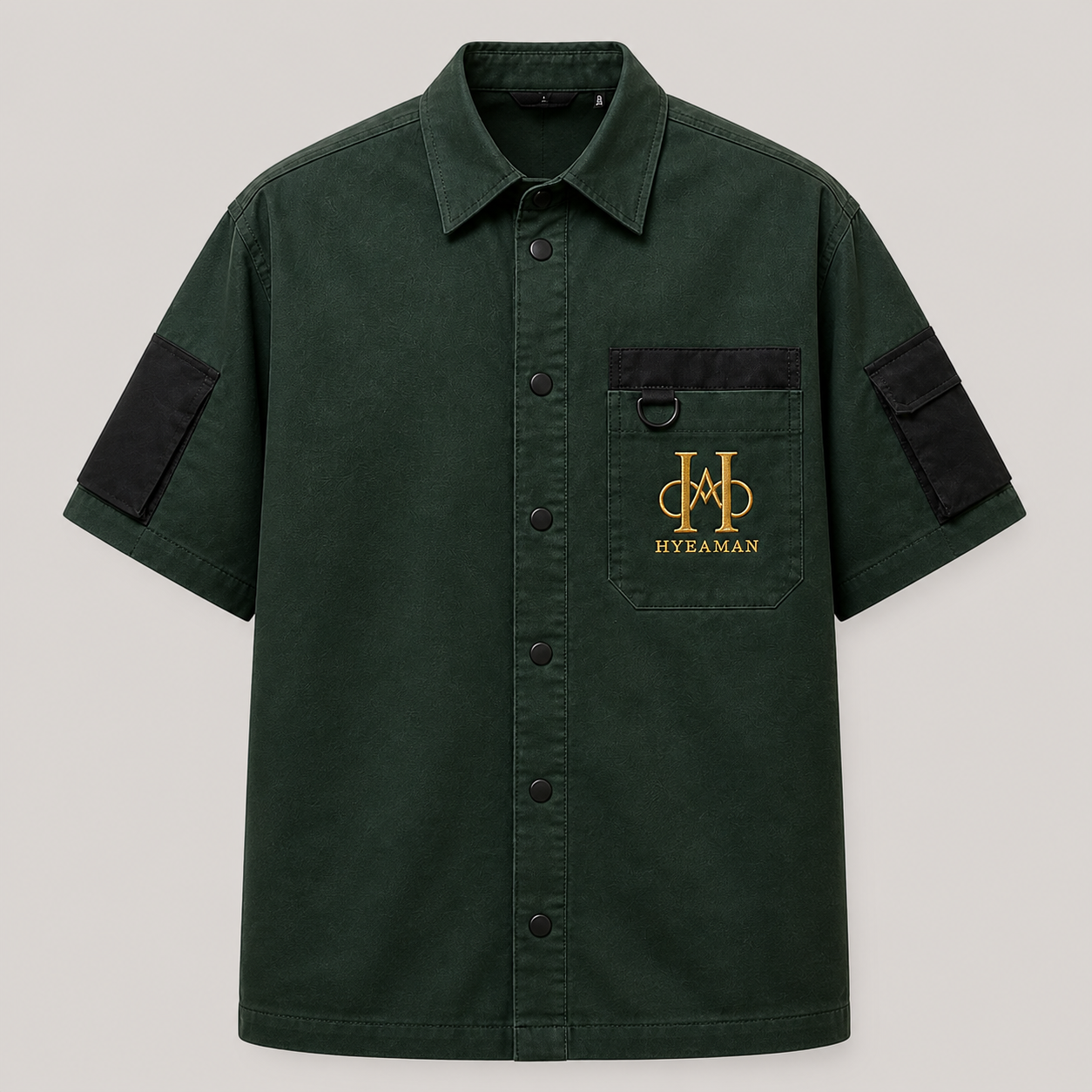Emerald Utility Shirt